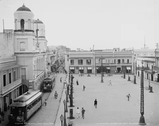 La Plaza, San Juan, Puerto Rico, c.1903